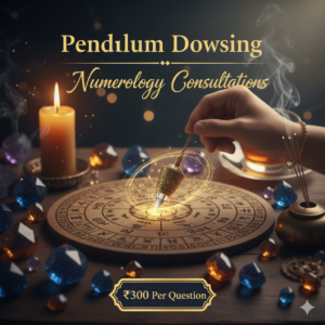 Pendulam dowsing