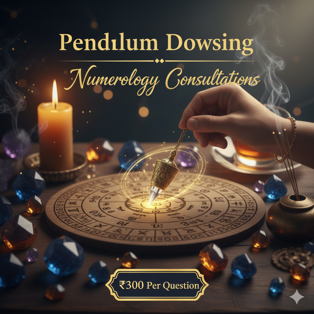 Pendulam dowsing