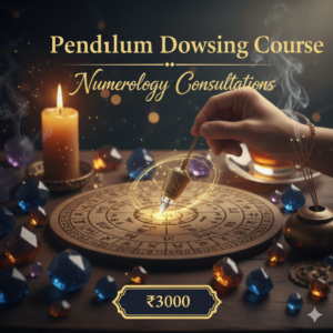 Pendulum Dowsing Course