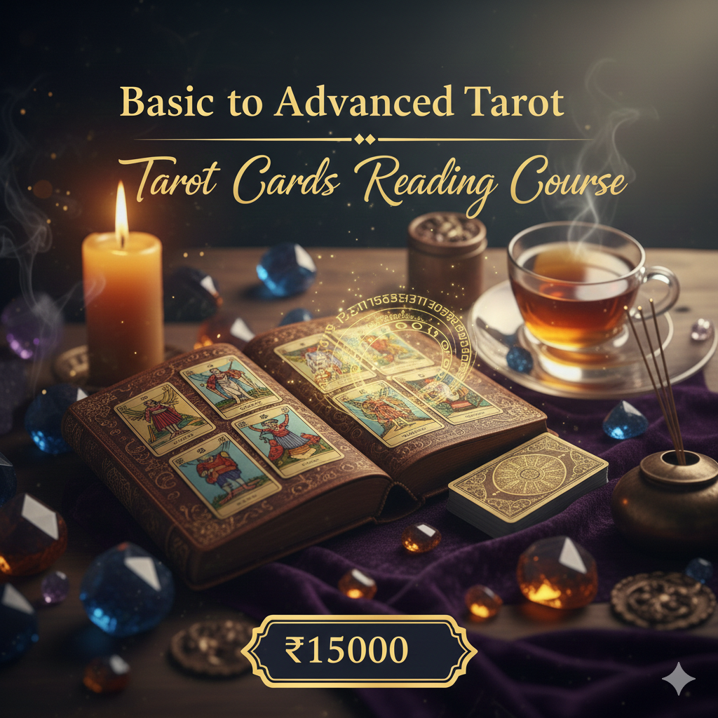 Basic to advance tarot cards reading course