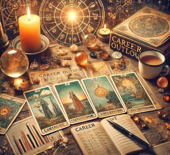 Career Path Tarot Reading - Personalized Guidance (Digital)
