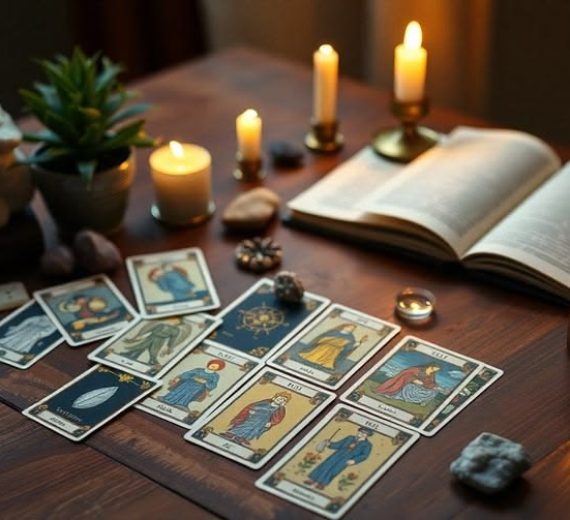 Discover Profound Insights_ A Step-by-Step Guide To Tarot Reading _ Psychic Malcolm M - Glastonbu___