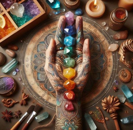 Energy Stones _ Manifestation Crystals _ Chakra Crystals