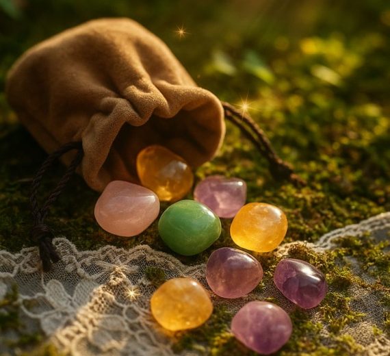 Feel the Shift_ Healing Crystals That Work