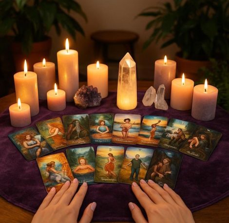 Intuitive Tarot and Oracle Card Reading - 2 Questions _ Akashic Records _ Higher Self _ Spirit Guide Messages