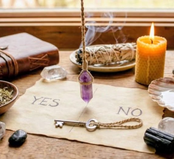 Pendulum Magick_ Dowsing for Answers and Energy Work