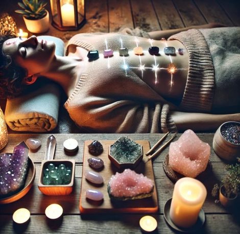✨ What to Expect During a Crystal Healing Session…